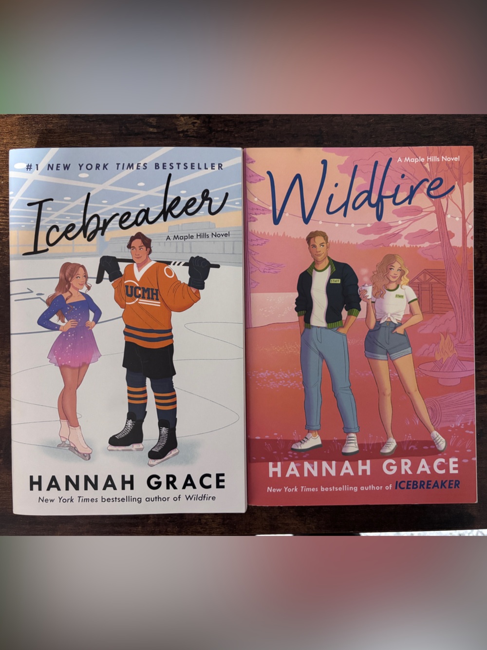 Icebreaker by Hannah Grace